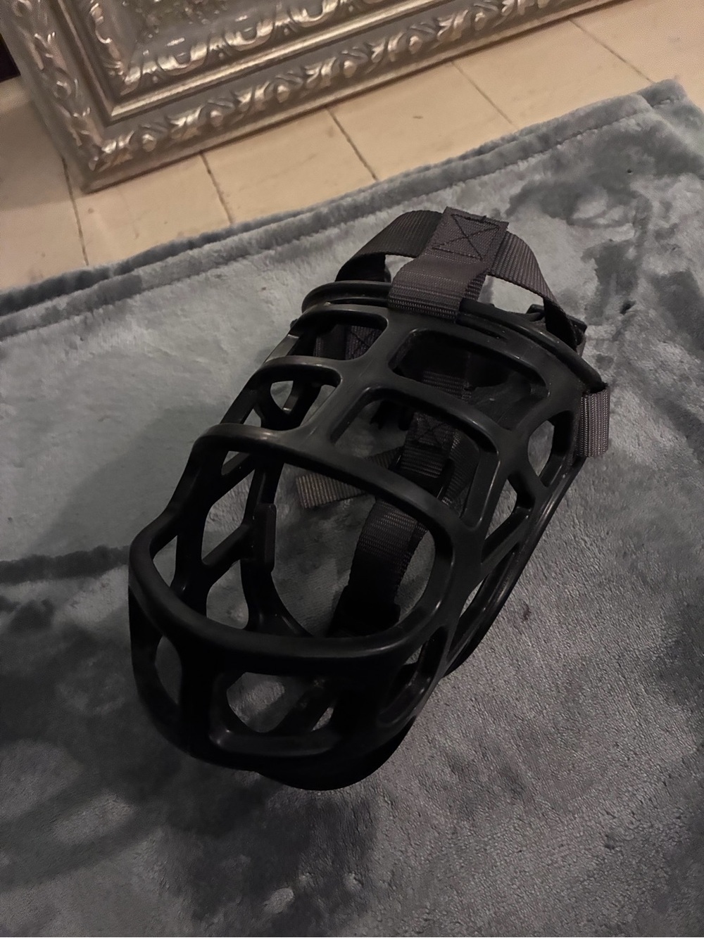 Top Paw® Adjustable Basket Dog Muzzle